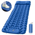 Portable Inflatable Mattress with Built-in Pump