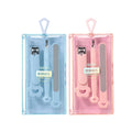 3-Piece Manicure Set with Nail Clippers and File