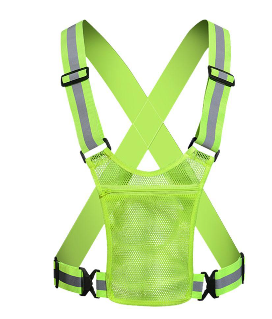 Reflective Safety Vest — Be Seen, Stay Safe