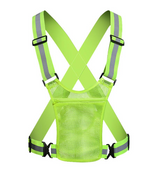 Reflective Safety Vest — Be Seen, Stay Safe