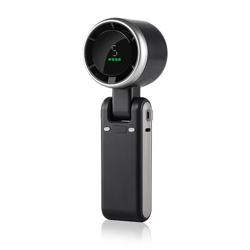 Portable Neck Hanging Foldable Fan