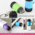 Miniature super-bright flashlight