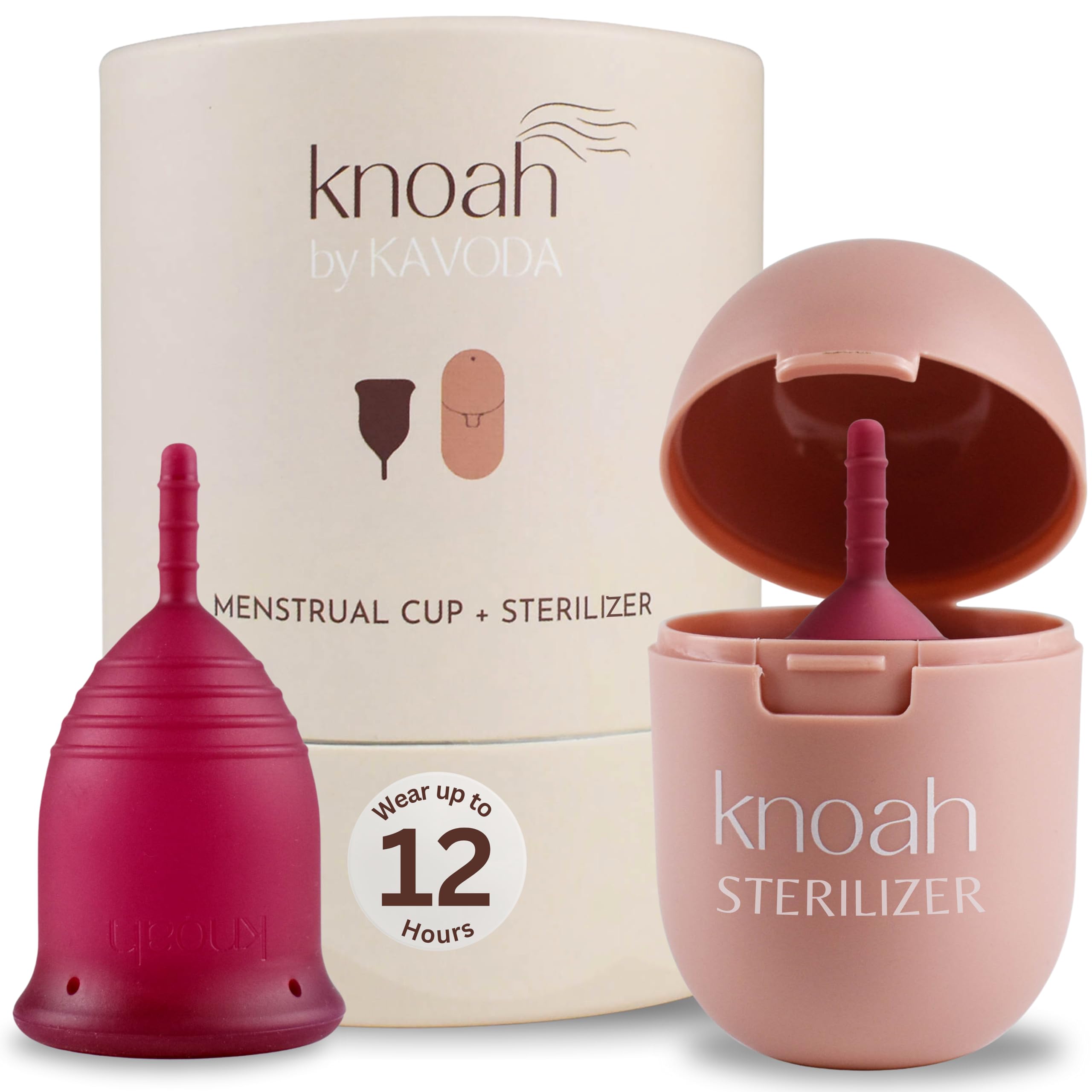 Menstrual Cup — Travel-Ready Period Protection