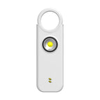Rechargeable Personal Safety Alarm with Strobe Light