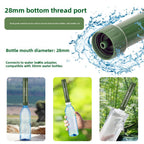 Portable Emergency Water Purification Straw