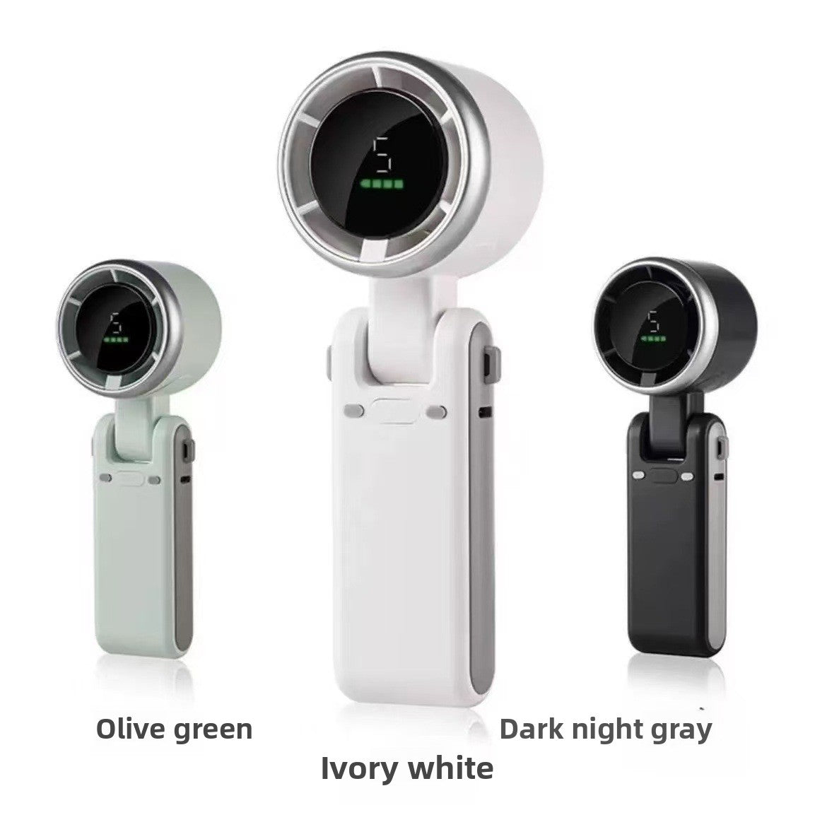 Portable Neck Hanging Foldable Fan