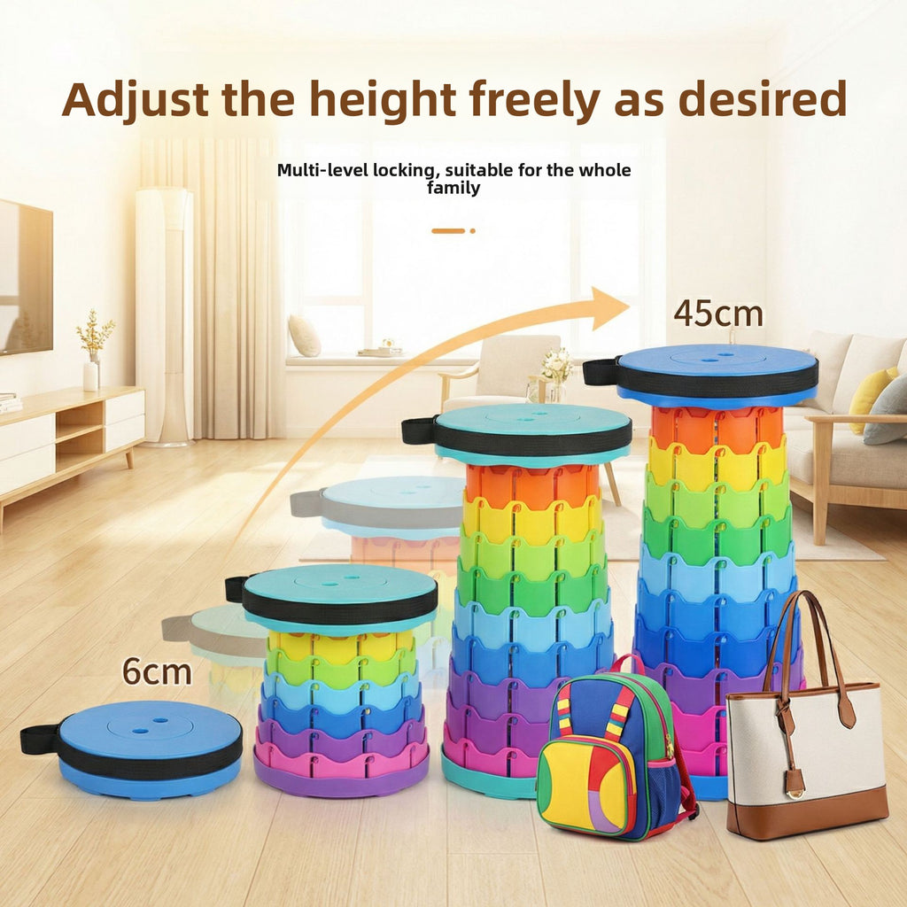 Portable Folding Stool for Outdoor Travel