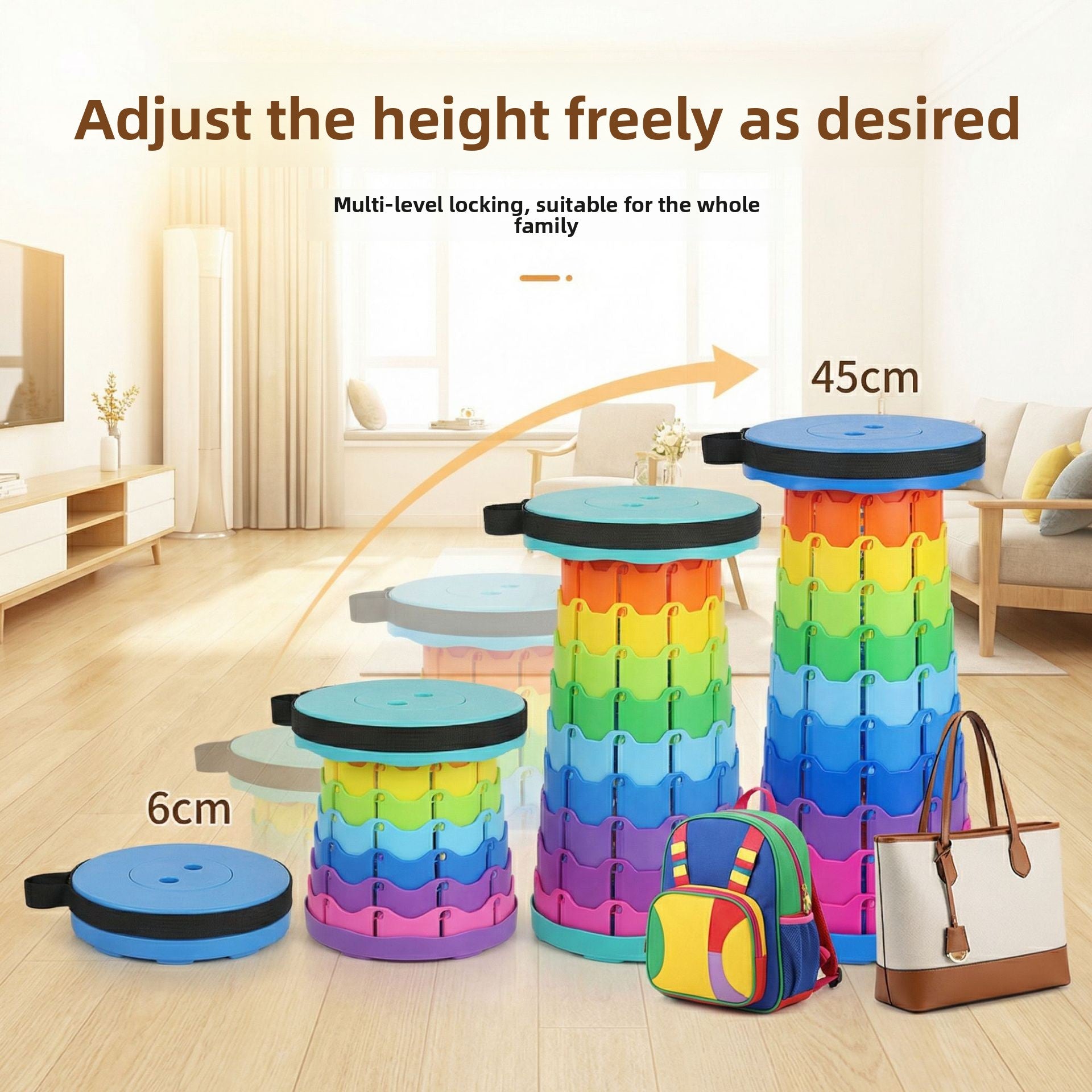 Portable Folding Stool for Outdoor Travel