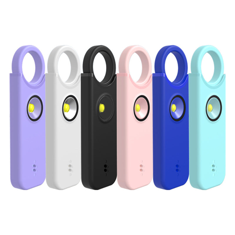 Rechargeable Personal Safety Alarm with Strobe Light