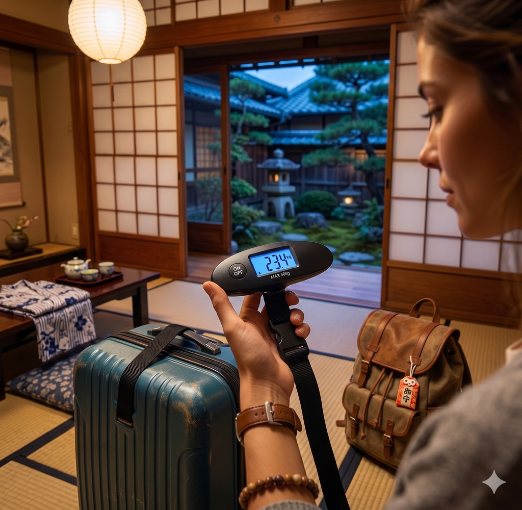 Digial Mini Luggage Scale — No Surprises at Check-In