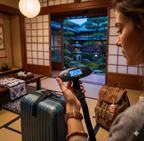 Digial Mini Luggage Scale — No Surprises at Check-In