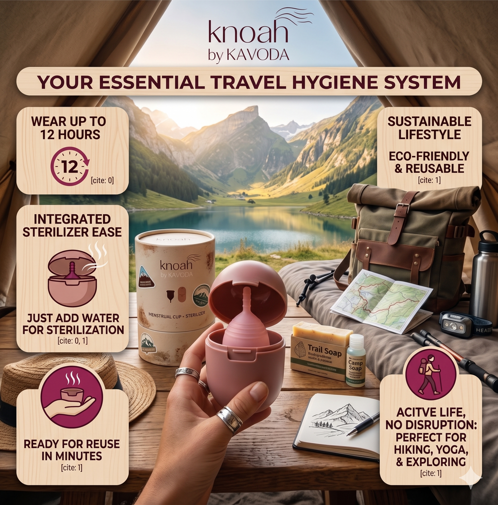 Menstrual Cup — Travel-Ready Period Protection
