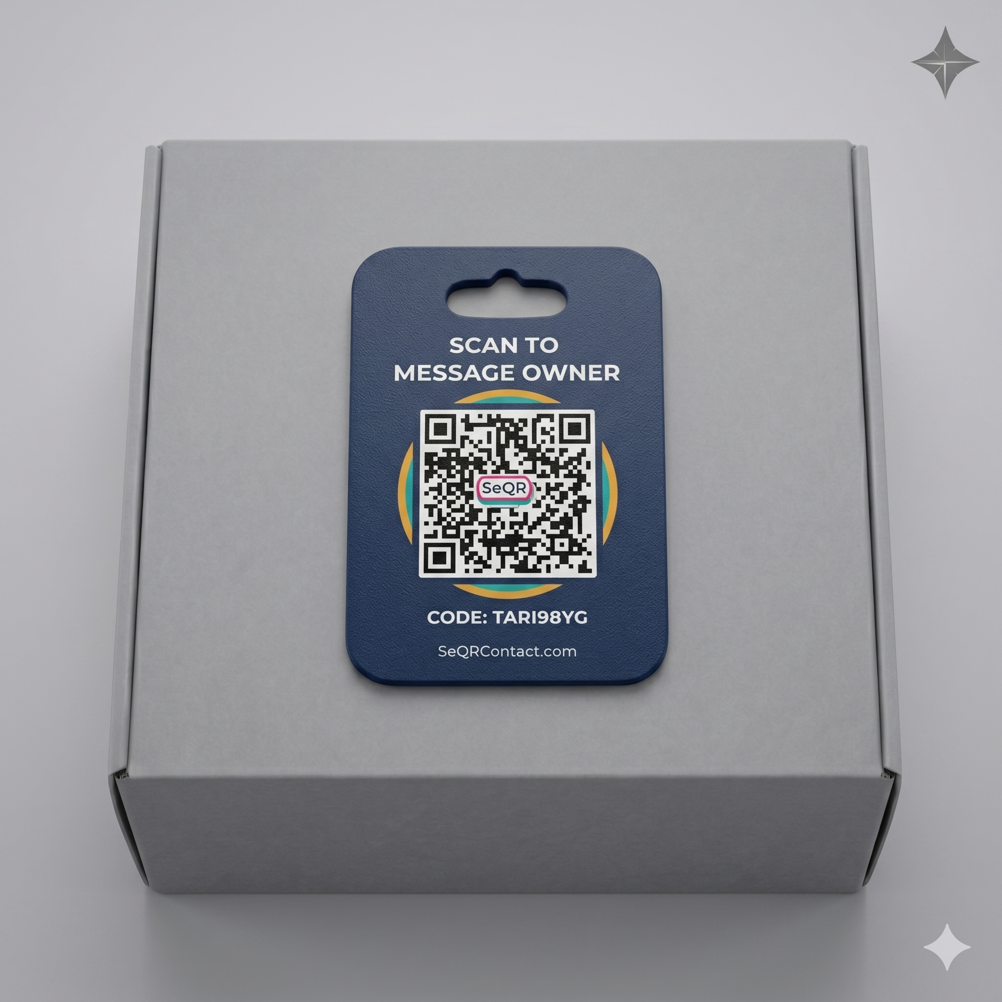 QR Smart Luggage Tag — Lost Bag, Found Fast