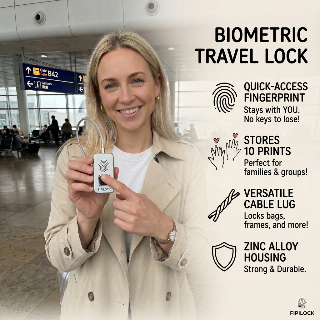 Fingerprint Lock — Your Belongings, Your Biometrics