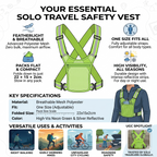 Reflective Safety Vest — Be Seen, Stay Safe