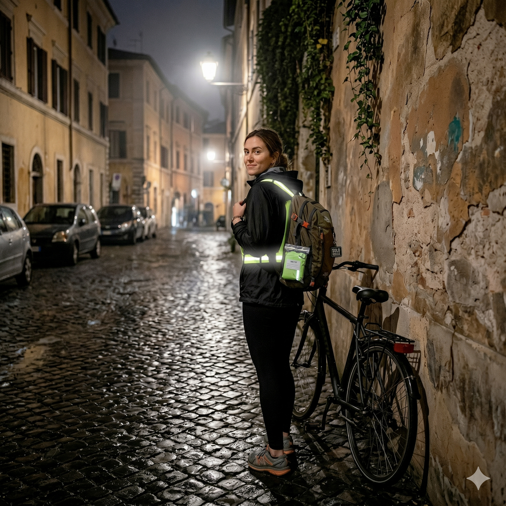 Reflective Safety Vest — Be Seen, Stay Safe