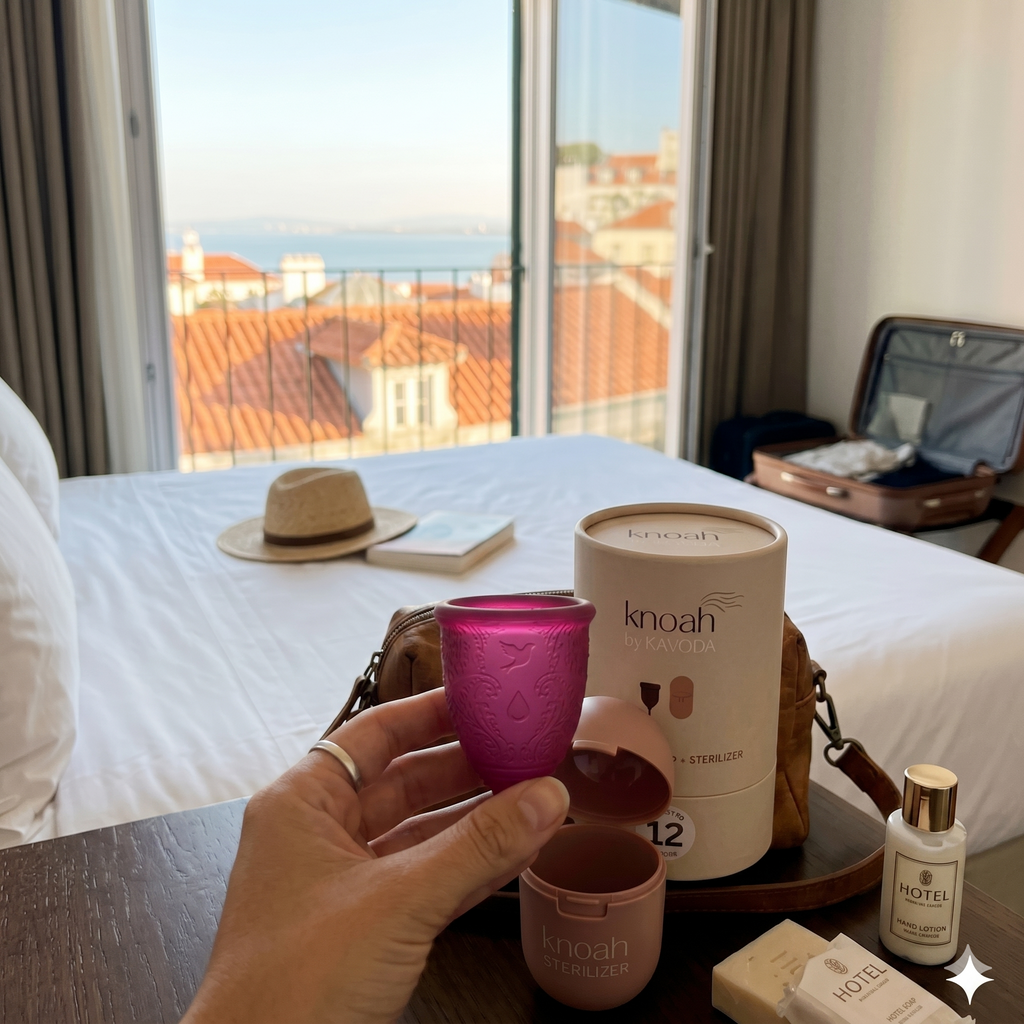 Menstrual Cup — Travel-Ready Period Protection