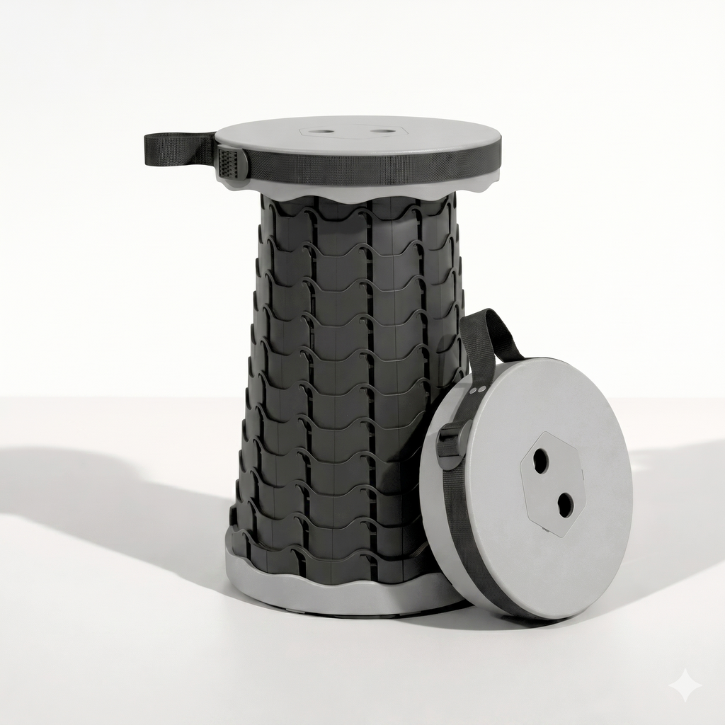 Foldable Travel Stool — Your Solo Adventure Seat