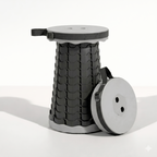 Foldable Travel Stool — Your Solo Adventure Seat