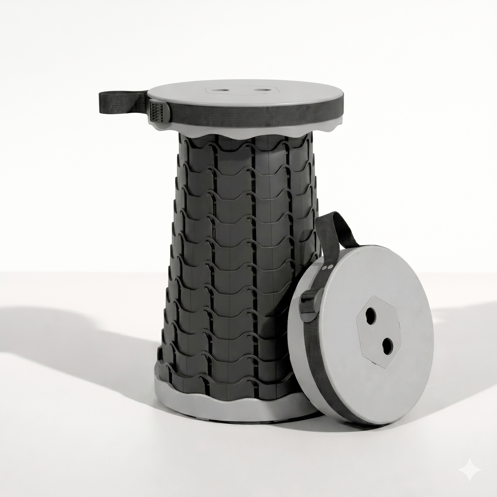 Foldable Travel Stool — Your Solo Adventure Seat