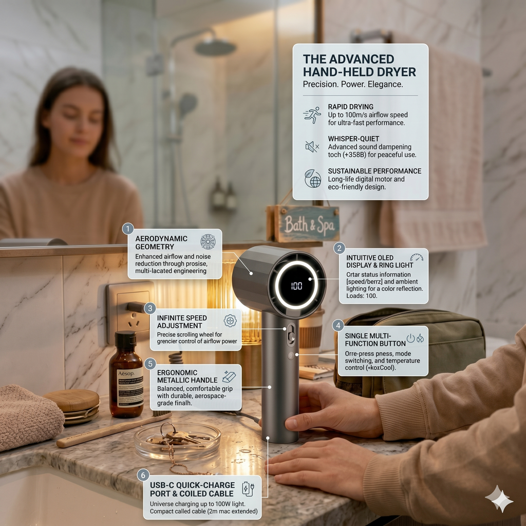 HandyCool Fan — Beat the Heat, Wherever You Roam