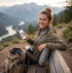 Inflatable Travel Mattress — Lightweight Camping Mat for Hiking, Travel & Outdoor Sleep