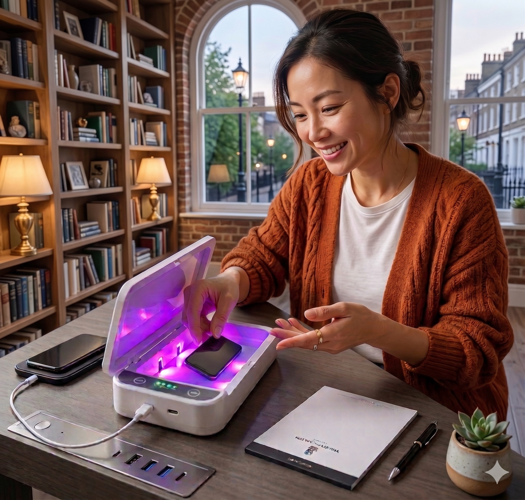 UV Disinfection Box for Multi-Function Use