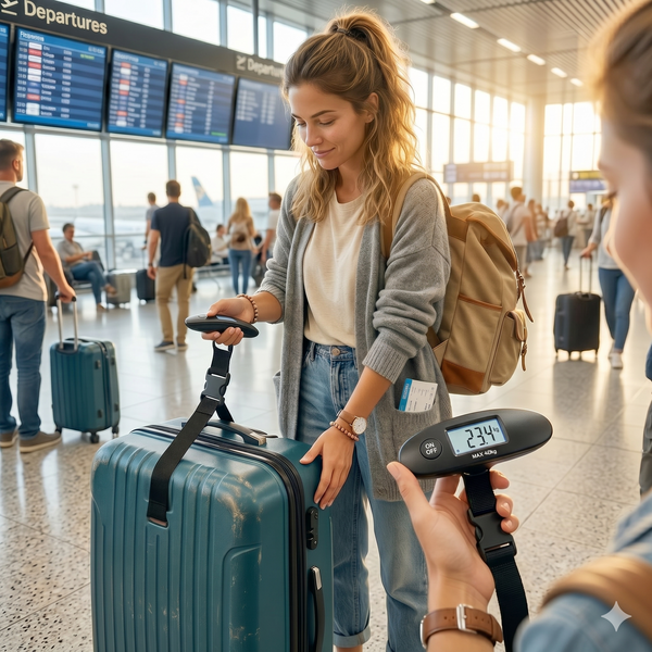 Digial Mini Luggage Scale — No Surprises at Check-In