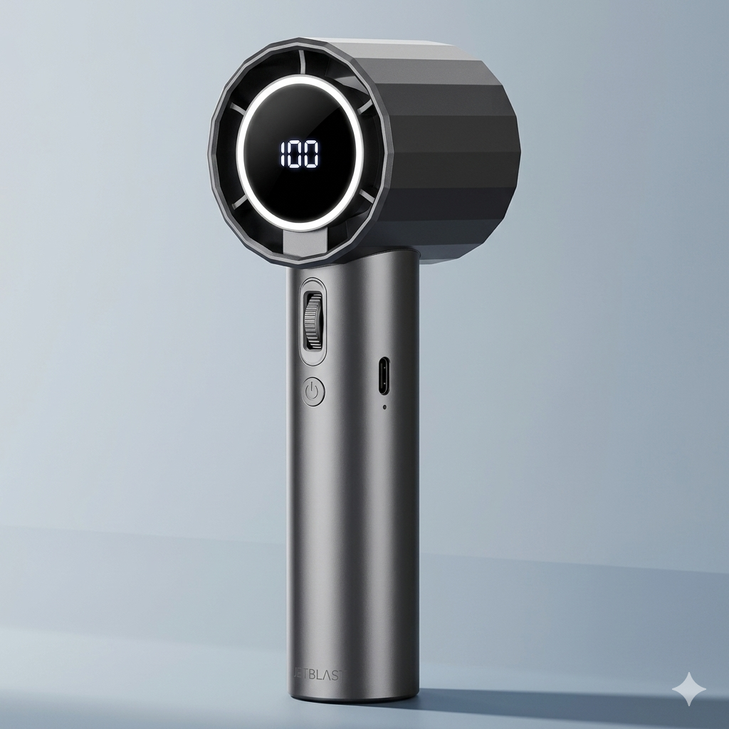 HandyCool Fan — Beat the Heat, Wherever You Roam