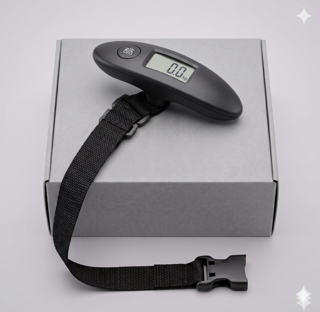 Digial Mini Luggage Scale — No Surprises at Check-In