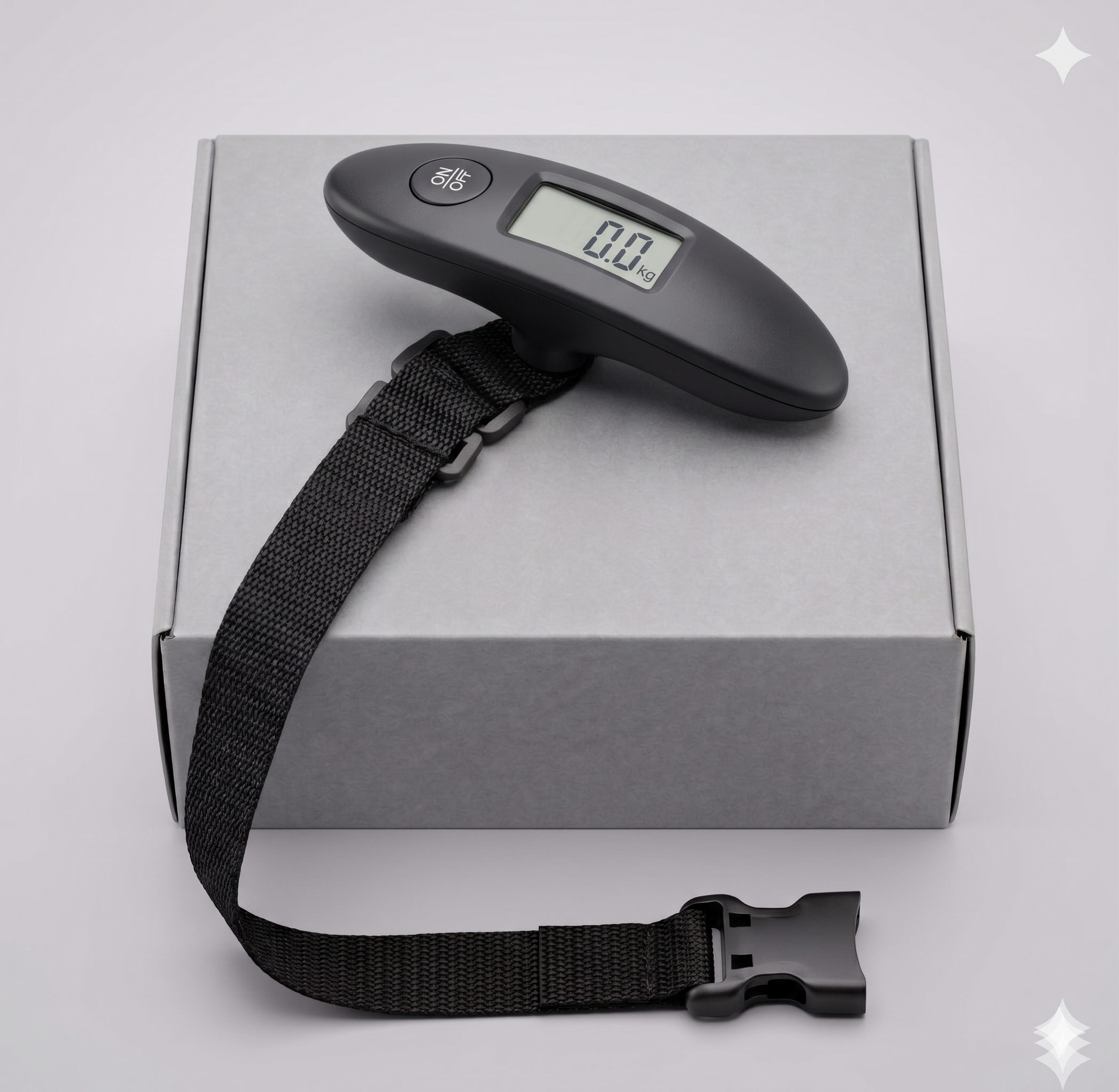Digial Mini Luggage Scale — No Surprises at Check-In