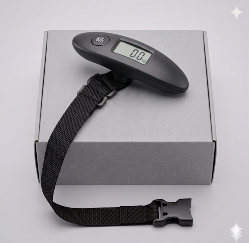 Digial Mini Luggage Scale — No Surprises at Check-In