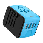 Universal Travel Adapter with USB Type-C Ports