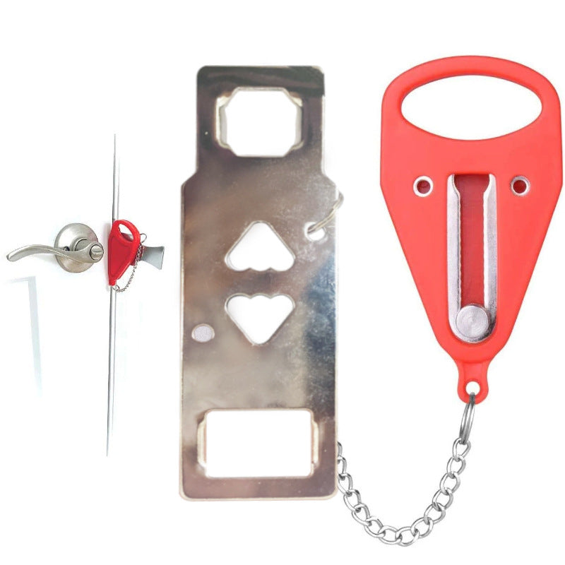 Portable Dual Function Door Lock