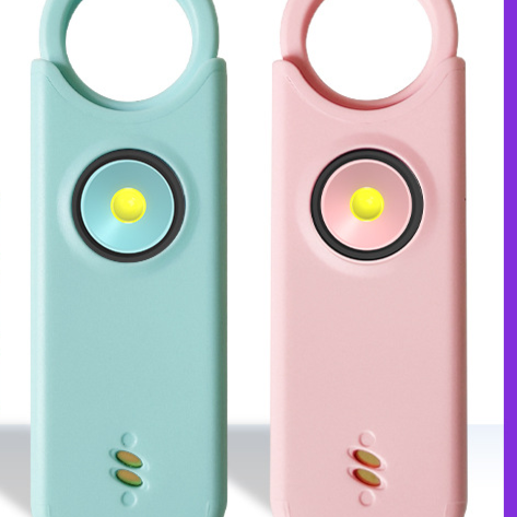 Rechargeable Personal Safety Alarm with Strobe Light
