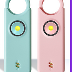 Rechargeable Personal Safety Alarm with Strobe Light