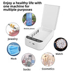 Multifunctional USB UV Phone Mask Sterilizer Box
