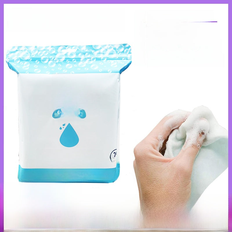 Bath wipes