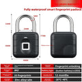 Smart Fingerprint Padlock Waterproof Electronic Lock