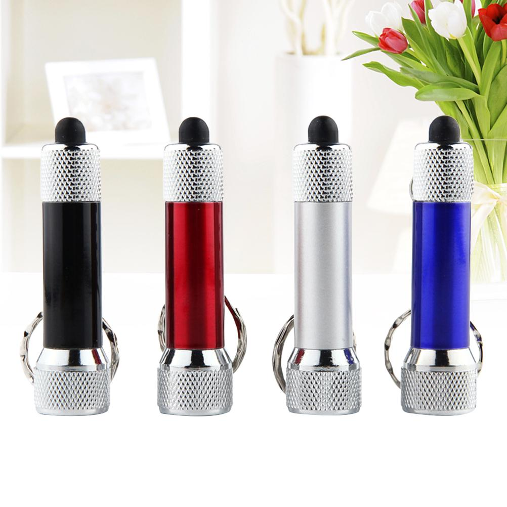 Aluminum Mini Keychain Light Flashlight