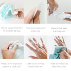 Bath wipes