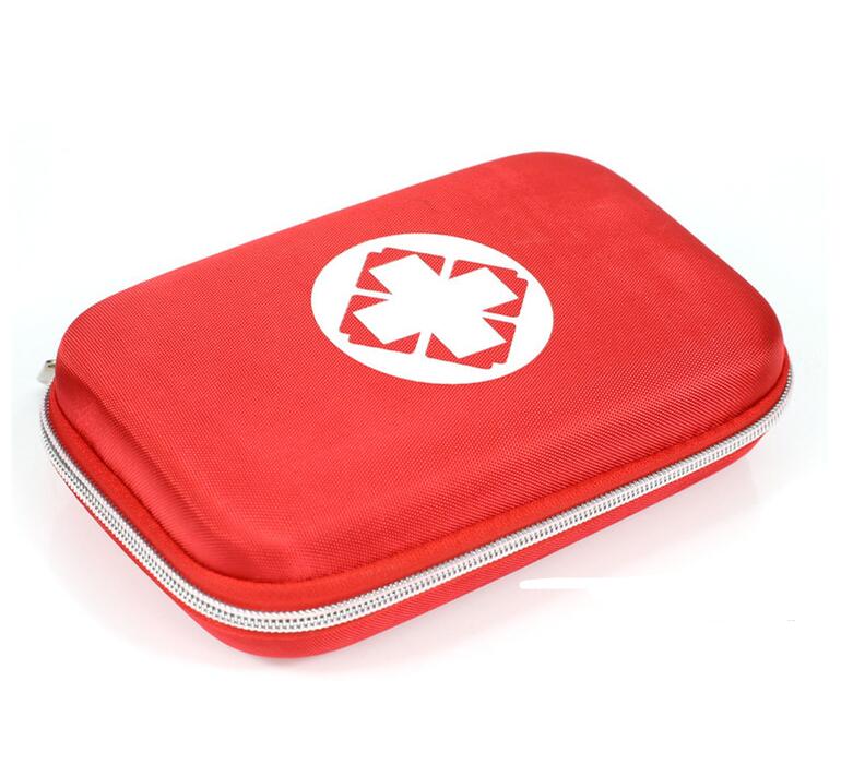 Portable Travel First Aid Kit for Outdoors and Emergencies