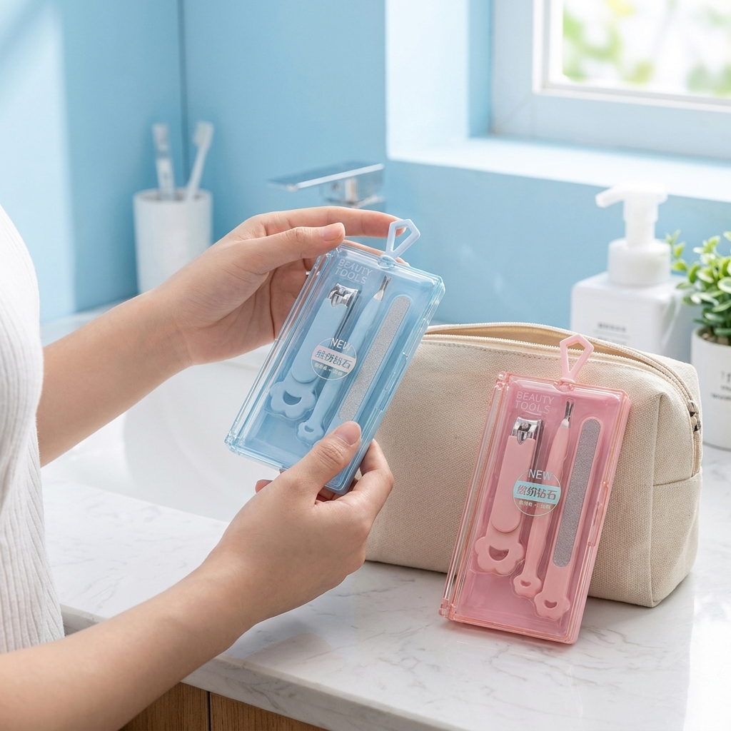 3-Piece Travel Manicure Set - lifestyle