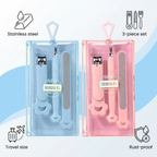 3-Piece Travel Manicure Set - features