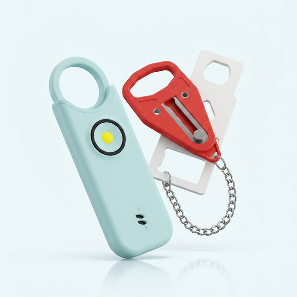 Monowander Plus tier - alarm and portable door lock
